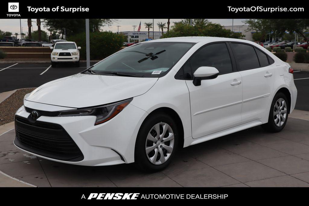 new 2026 Toyota Corolla car, priced at $24,717