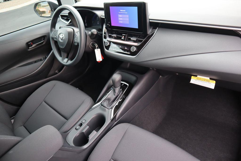 new 2026 Toyota Corolla car, priced at $24,717