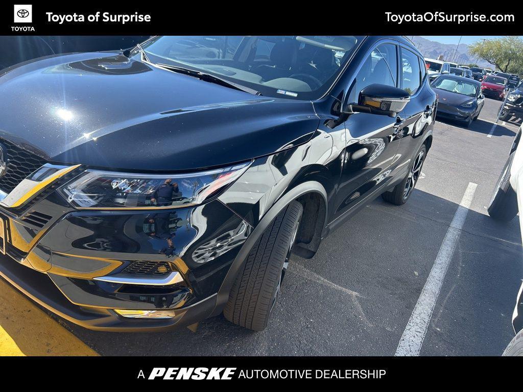 used 2020 Nissan Rogue Sport car, priced at $17,607