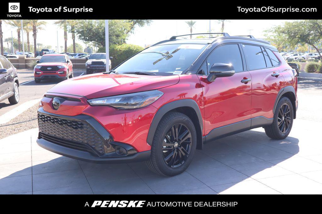 used 2025 Toyota Corolla Hybrid car, priced at $30,351