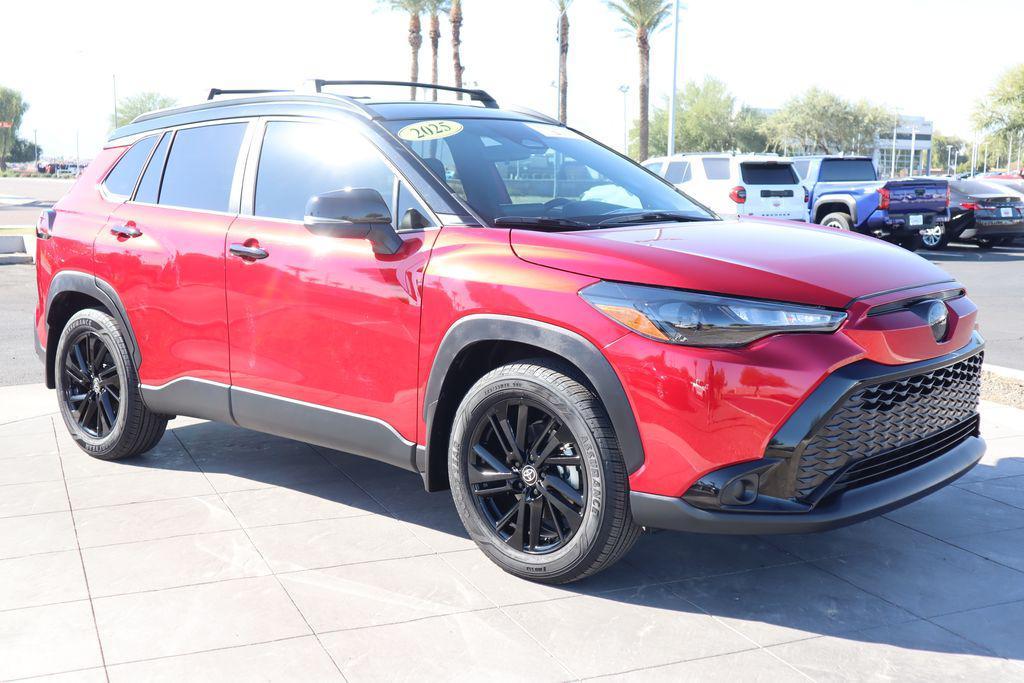 used 2025 Toyota Corolla Hybrid car, priced at $30,351