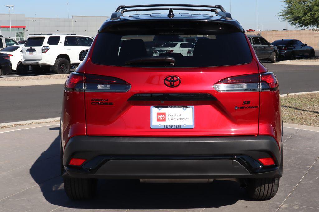 used 2025 Toyota Corolla Hybrid car, priced at $30,351