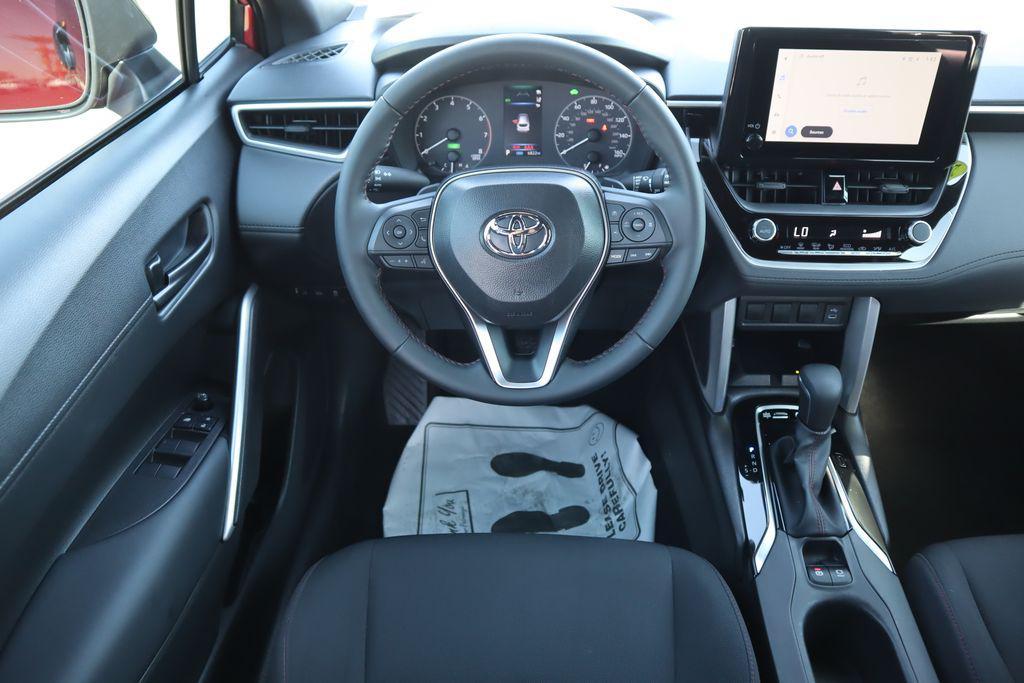 used 2025 Toyota Corolla Hybrid car, priced at $30,351