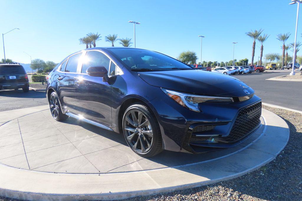 new 2026 Toyota Corolla Hybrid car, priced at $30,973