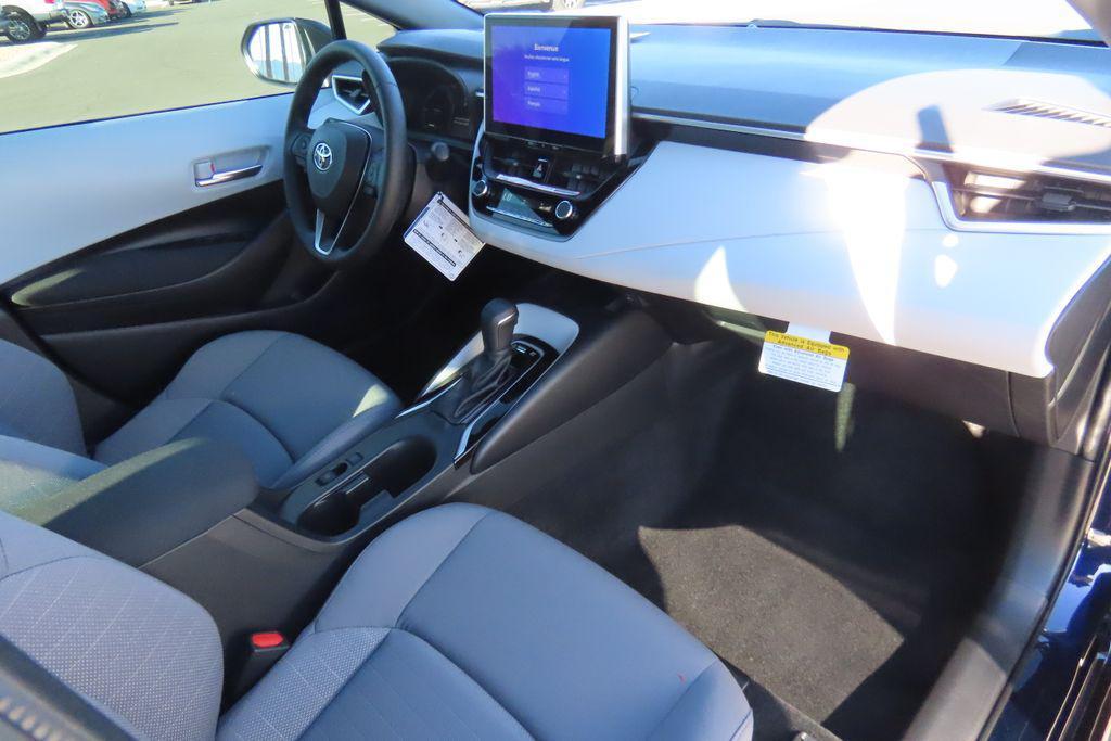 new 2026 Toyota Corolla Hybrid car, priced at $30,973