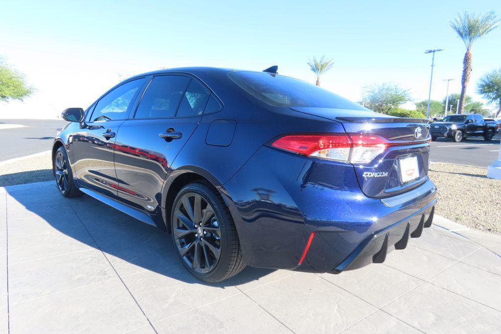 new 2026 Toyota Corolla Hybrid car, priced at $30,973