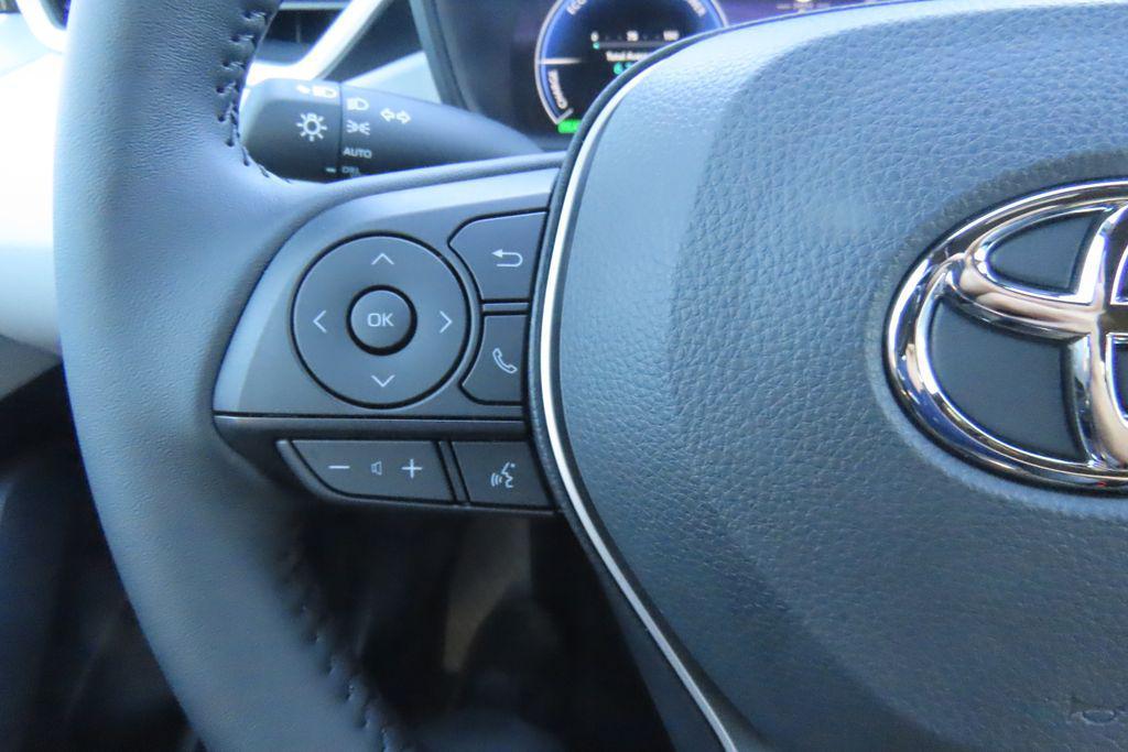 new 2026 Toyota Corolla Hybrid car, priced at $30,973