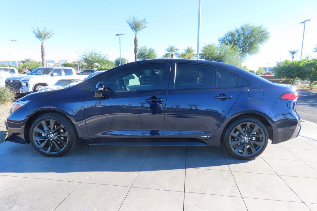 new 2026 Toyota Corolla Hybrid car, priced at $30,973