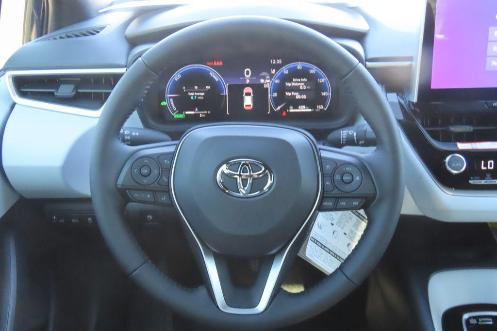 new 2026 Toyota Corolla Hybrid car, priced at $30,973