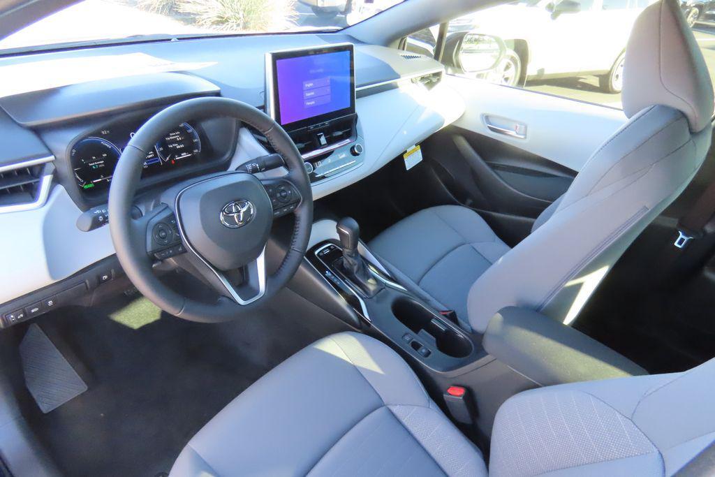 new 2026 Toyota Corolla Hybrid car, priced at $30,973