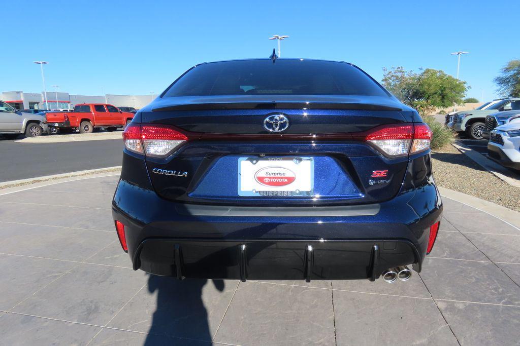 new 2026 Toyota Corolla Hybrid car, priced at $30,973