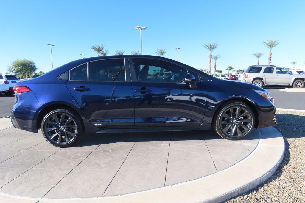 new 2026 Toyota Corolla Hybrid car, priced at $30,973