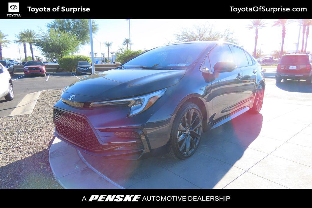 new 2026 Toyota Corolla Hybrid car, priced at $30,973
