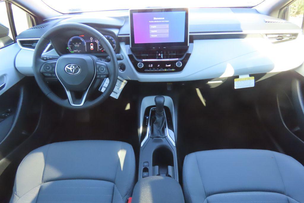 new 2026 Toyota Corolla Hybrid car, priced at $30,973