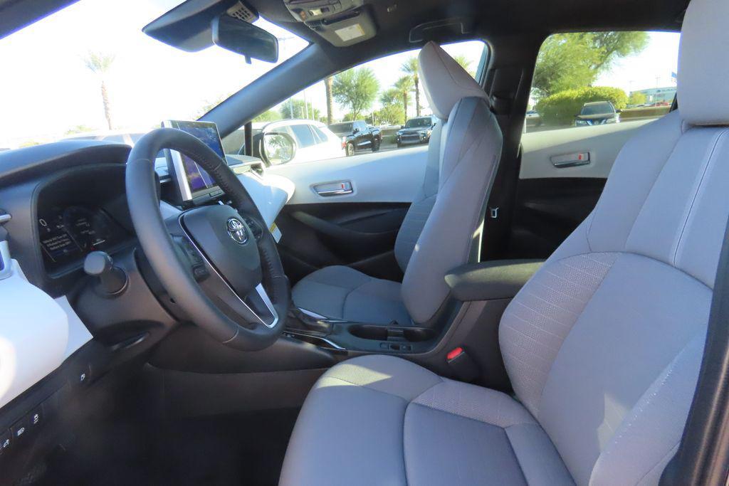 new 2026 Toyota Corolla Hybrid car, priced at $30,973