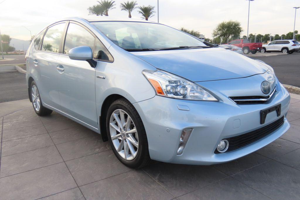 used 2012 Toyota Prius v car, priced at $12,336