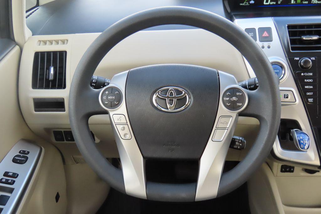 used 2012 Toyota Prius v car, priced at $12,336