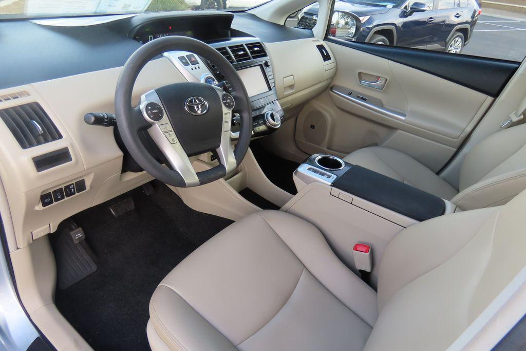 used 2012 Toyota Prius v car, priced at $12,336
