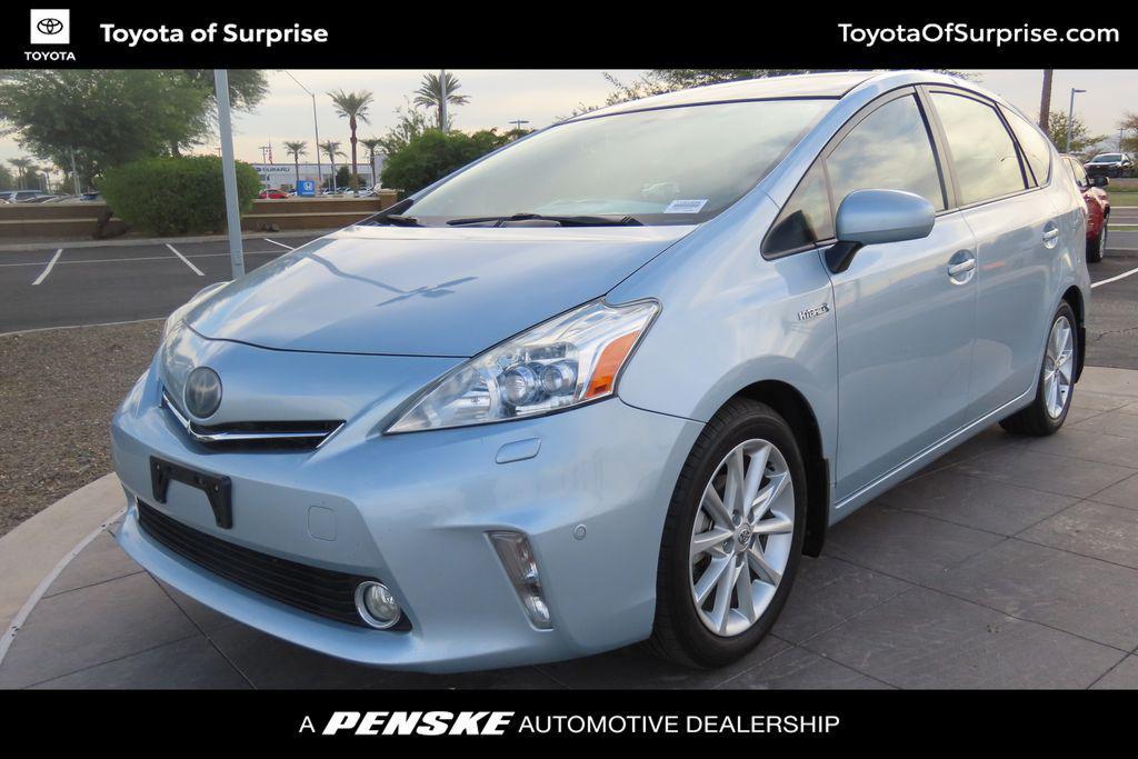 used 2012 Toyota Prius v car, priced at $12,999