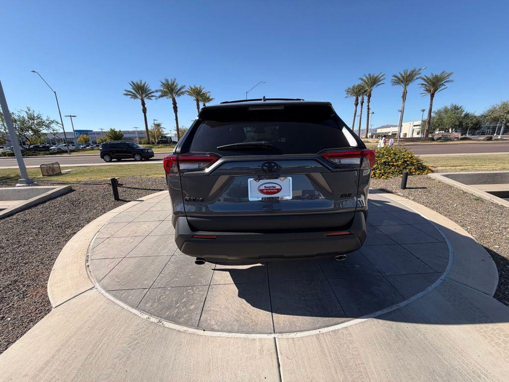 new 2025 Toyota RAV4 car, priced at $33,598