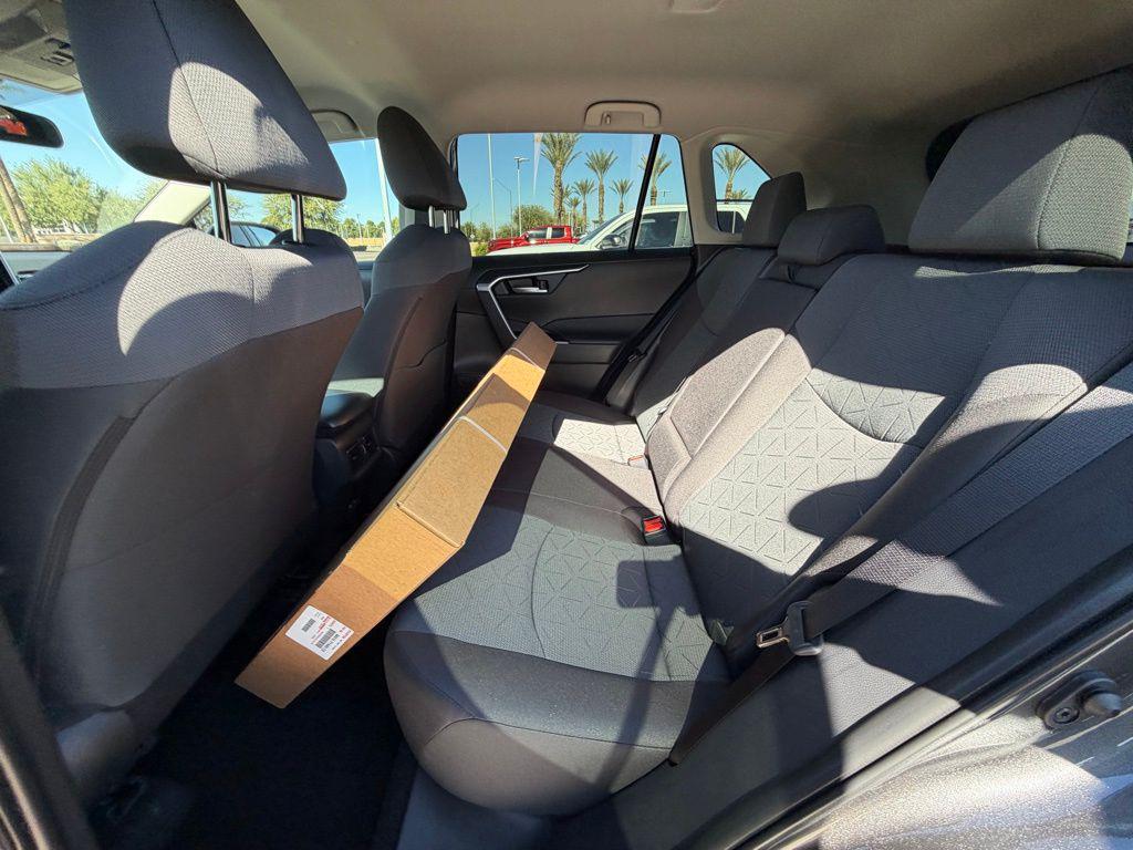 new 2025 Toyota RAV4 car, priced at $33,598