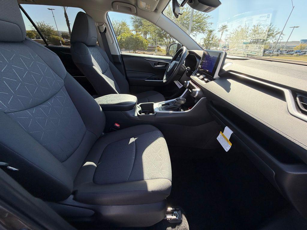 new 2025 Toyota RAV4 car, priced at $33,598