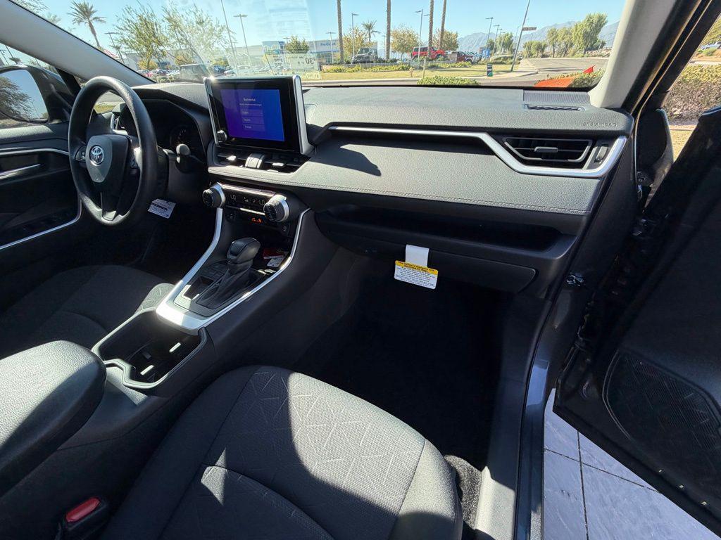 new 2025 Toyota RAV4 car, priced at $33,598