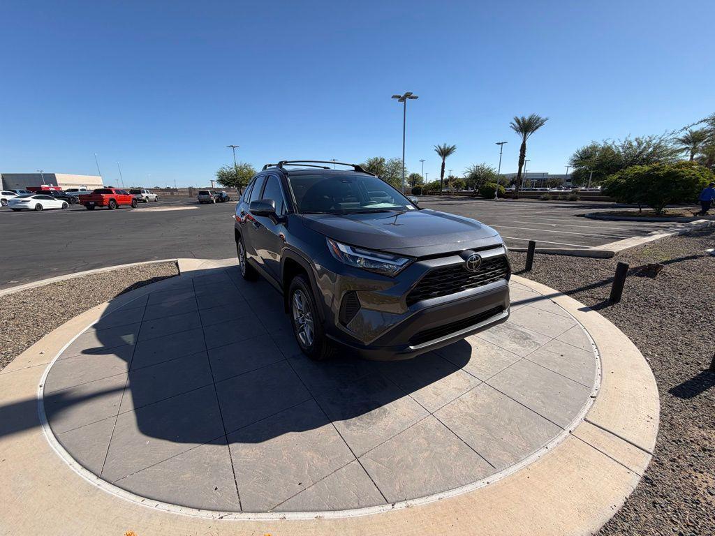 new 2025 Toyota RAV4 car, priced at $33,598