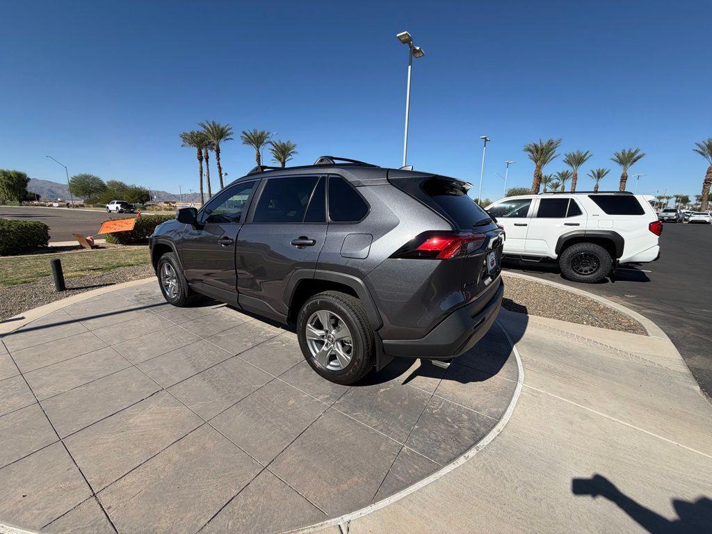 new 2025 Toyota RAV4 car, priced at $33,598