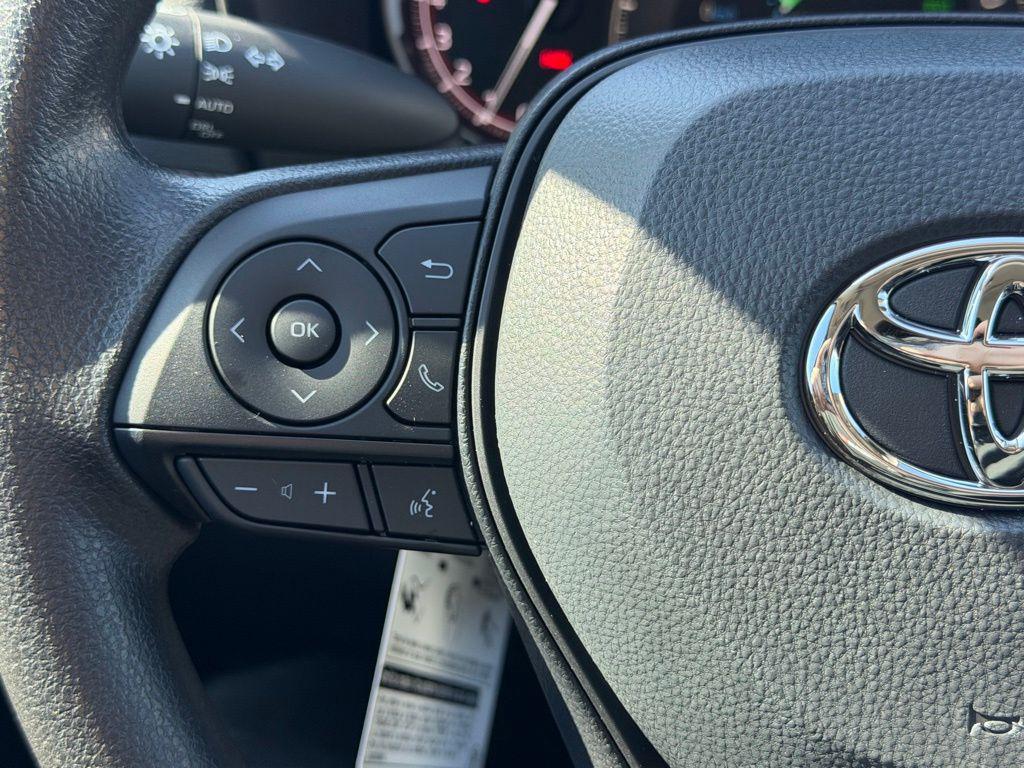 new 2025 Toyota RAV4 car, priced at $33,598