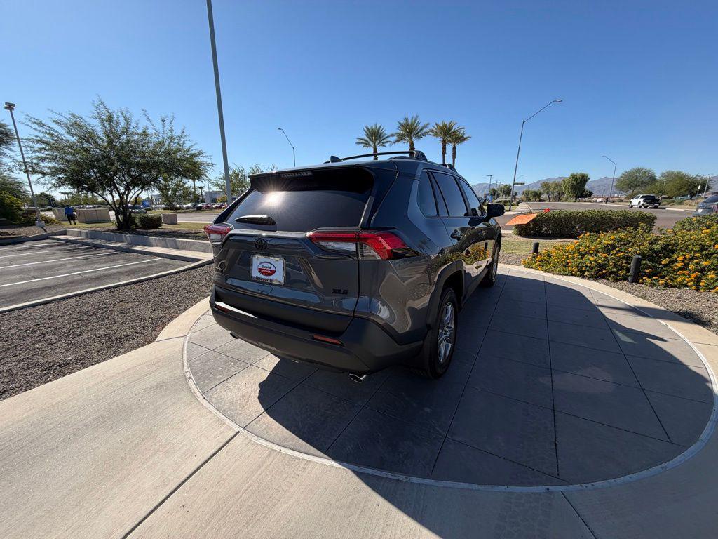 new 2025 Toyota RAV4 car, priced at $33,598
