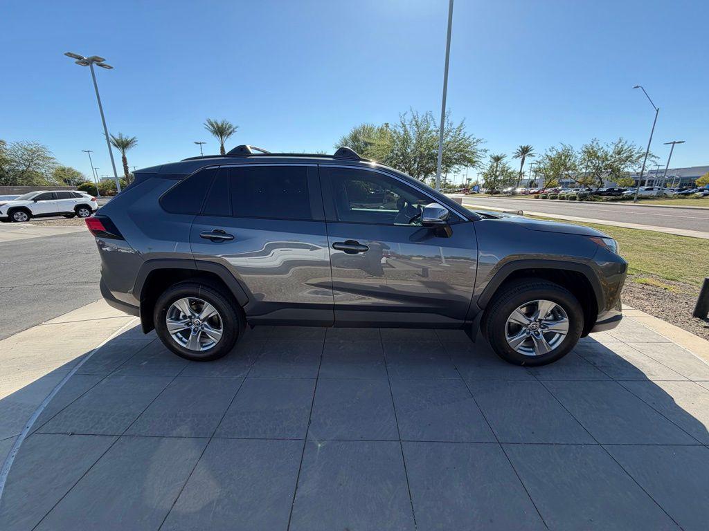 new 2025 Toyota RAV4 car, priced at $33,598