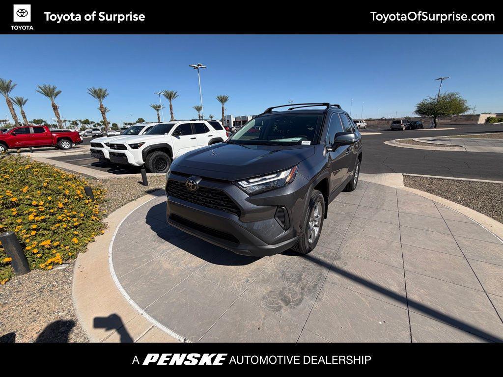 new 2025 Toyota RAV4 car, priced at $33,598