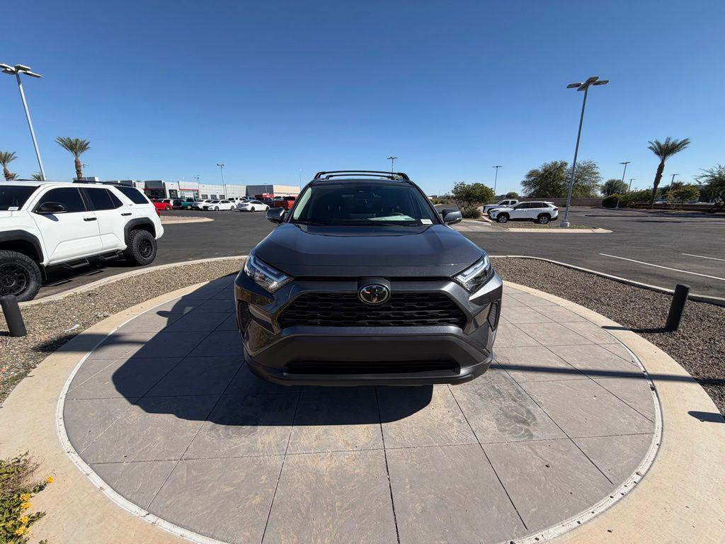 new 2025 Toyota RAV4 car, priced at $33,598