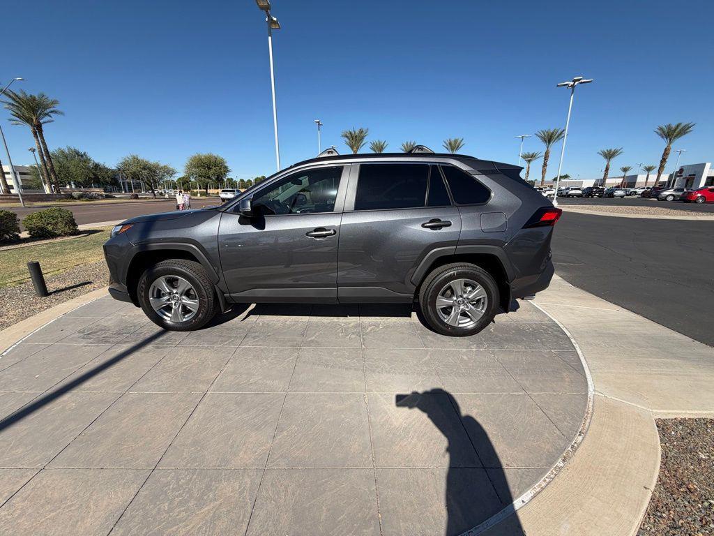 new 2025 Toyota RAV4 car, priced at $33,598