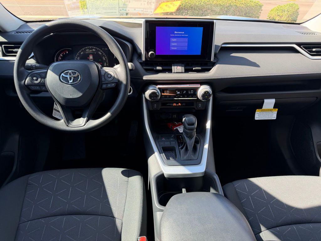 new 2025 Toyota RAV4 car, priced at $33,598