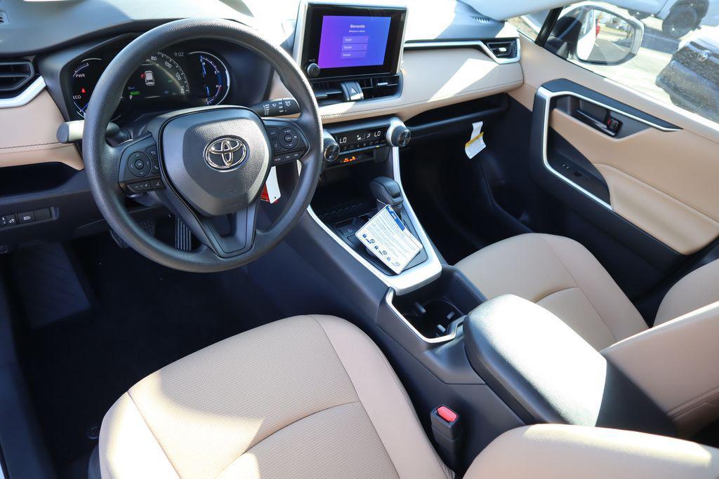 new 2025 Toyota RAV4 Hybrid car, priced at $35,864