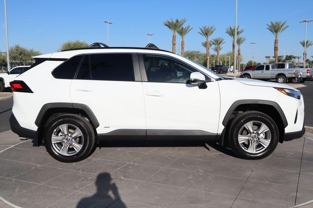 new 2025 Toyota RAV4 Hybrid car, priced at $35,864