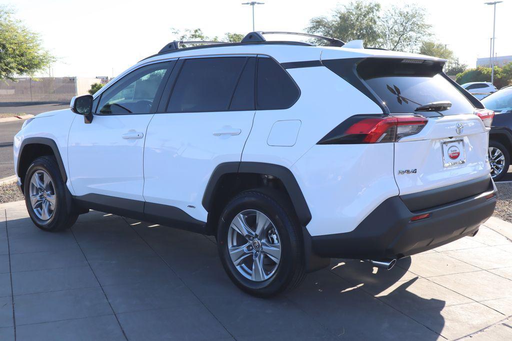 new 2025 Toyota RAV4 Hybrid car, priced at $35,864