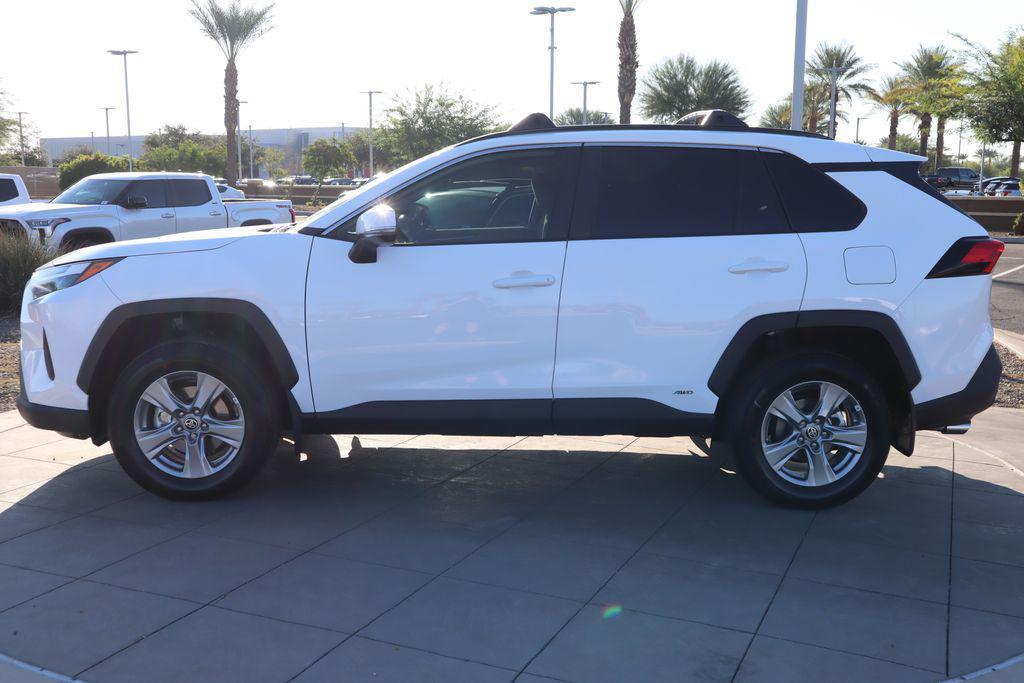 new 2025 Toyota RAV4 Hybrid car, priced at $35,864