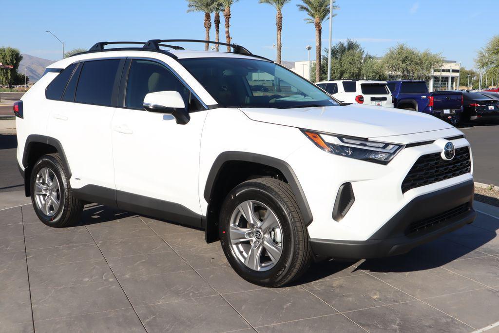 new 2025 Toyota RAV4 Hybrid car, priced at $35,864