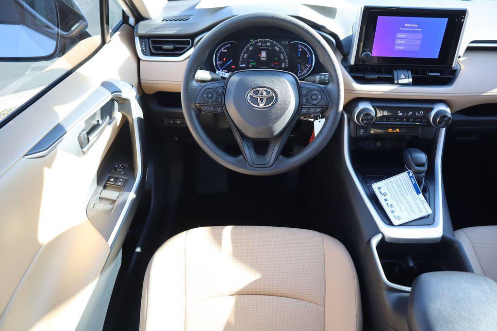 new 2025 Toyota RAV4 Hybrid car, priced at $35,864