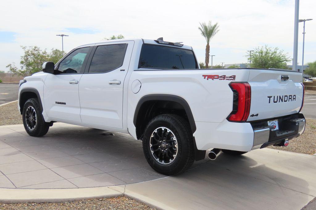 new 2025 Toyota Tundra car, priced at $58,234