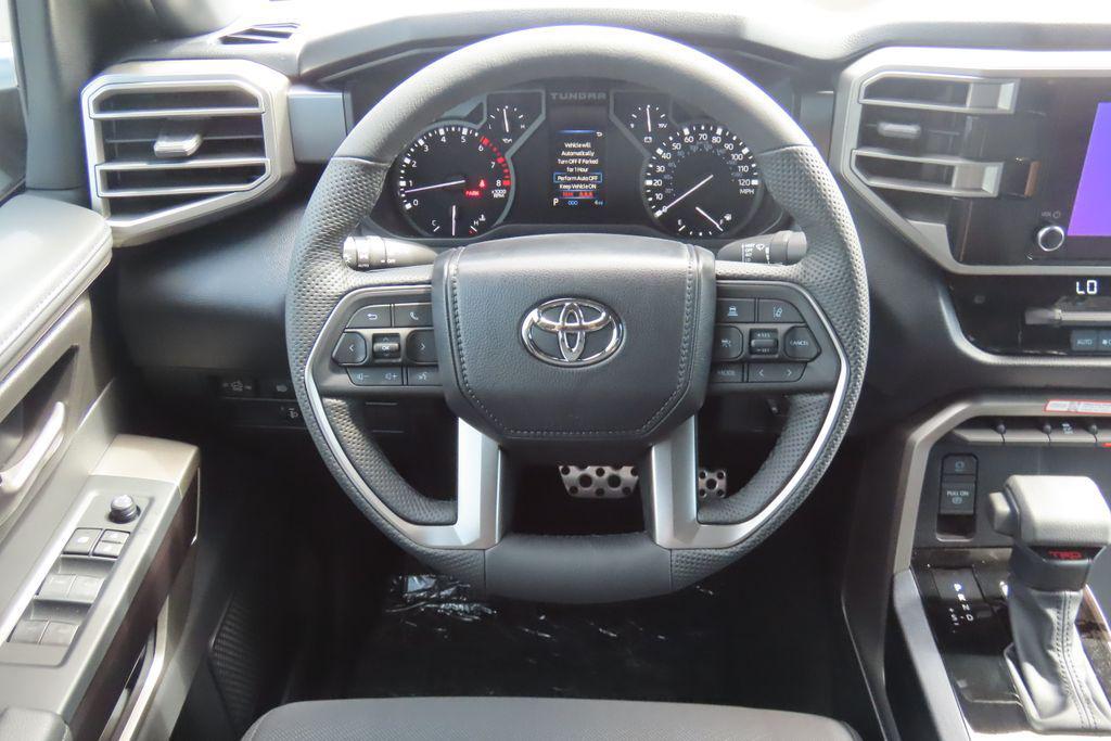 new 2025 Toyota Tundra car, priced at $58,234
