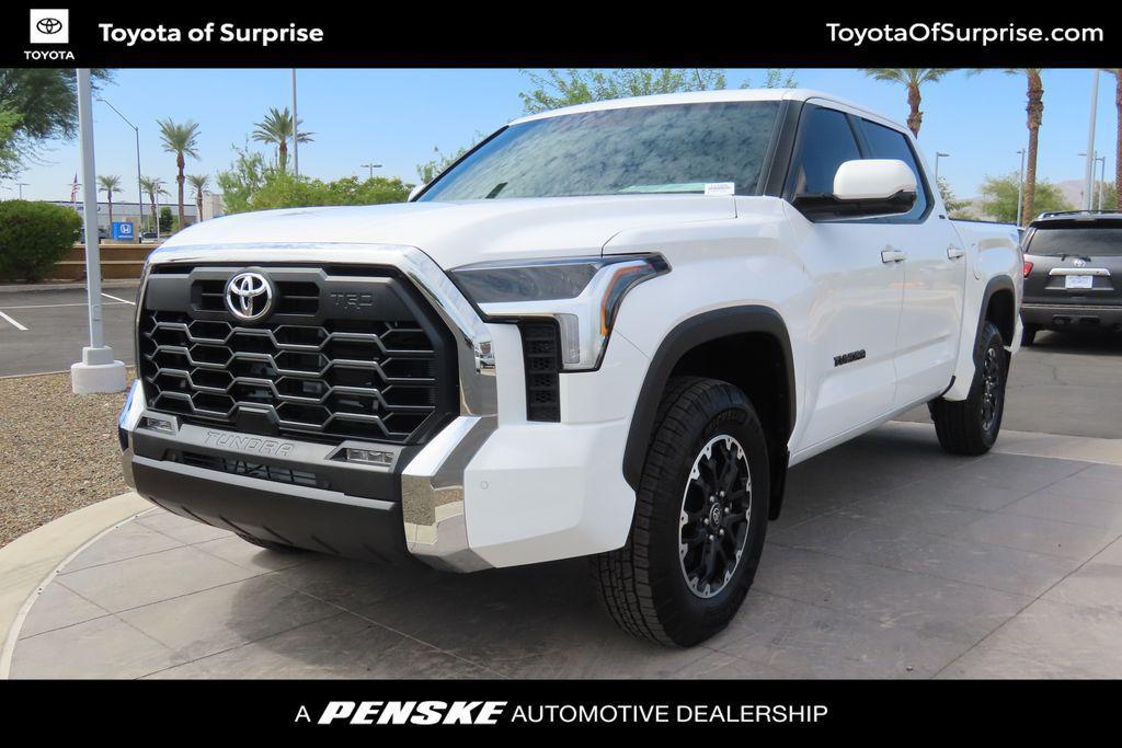 new 2025 Toyota Tundra car, priced at $58,234