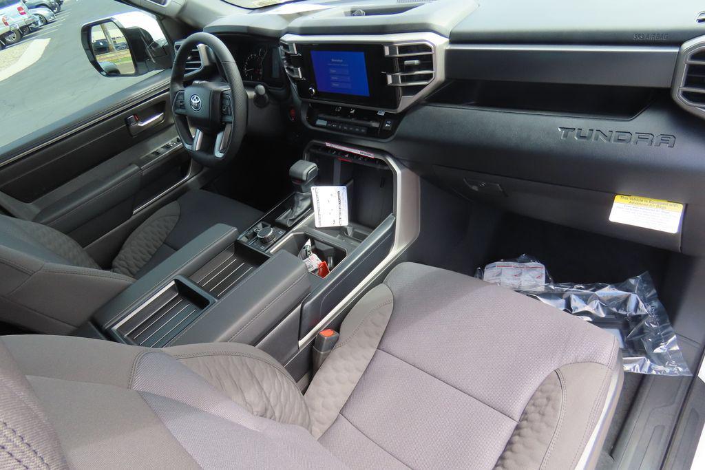 new 2025 Toyota Tundra car, priced at $58,234