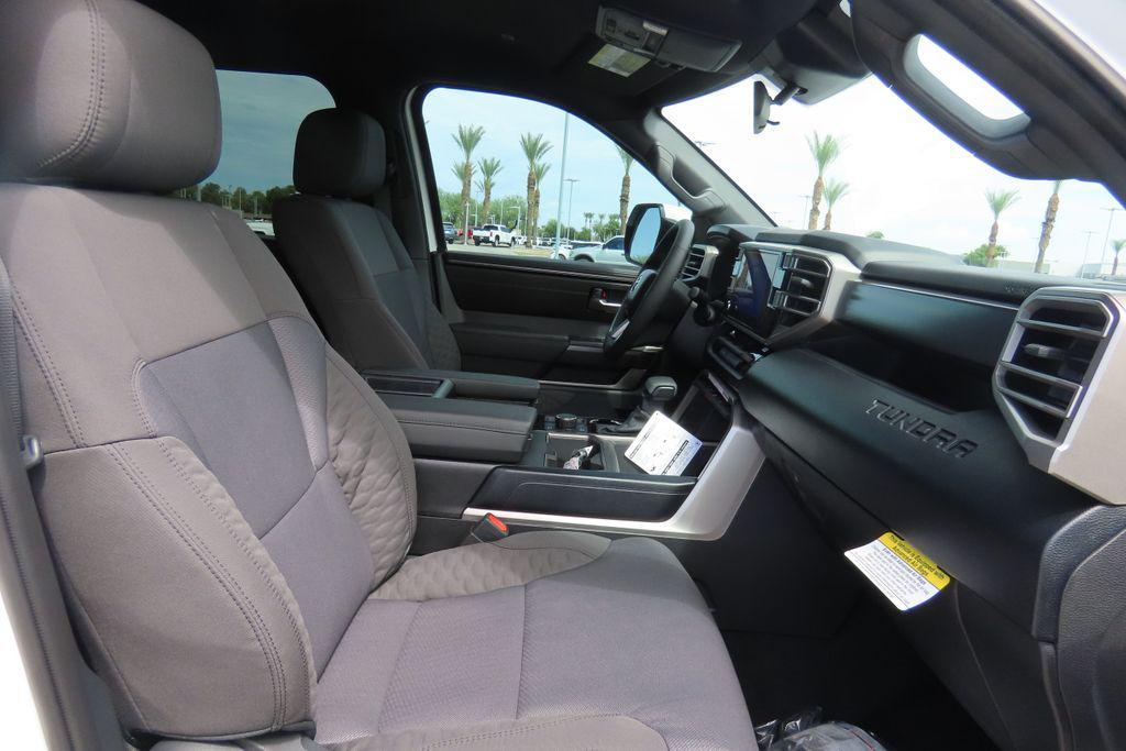 new 2025 Toyota Tundra car, priced at $58,234