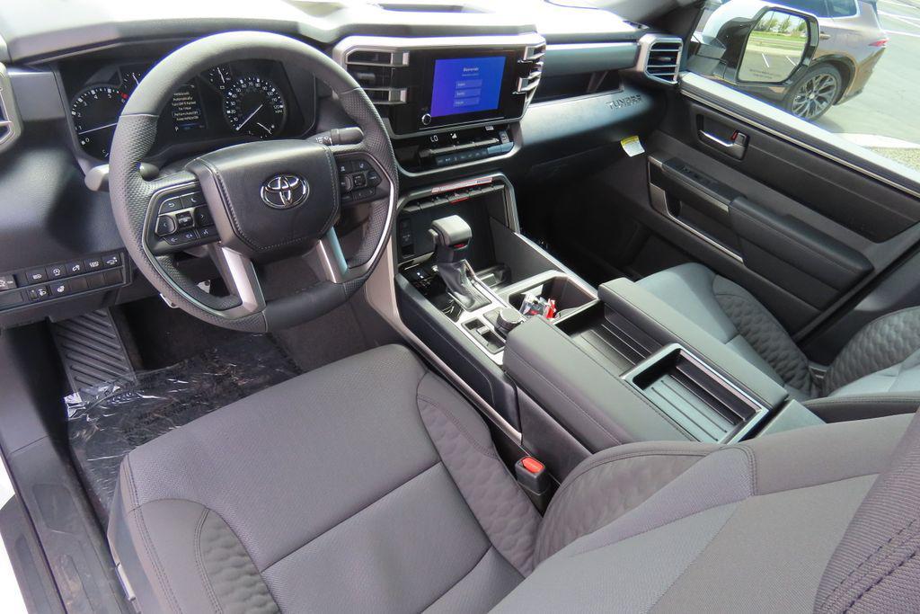 new 2025 Toyota Tundra car, priced at $58,234
