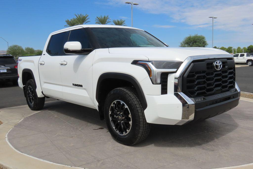 new 2025 Toyota Tundra car, priced at $58,234