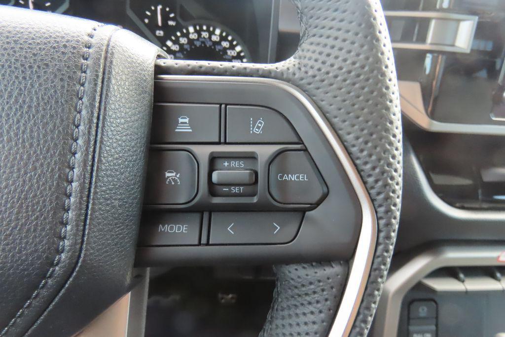 new 2025 Toyota Tundra car, priced at $58,234